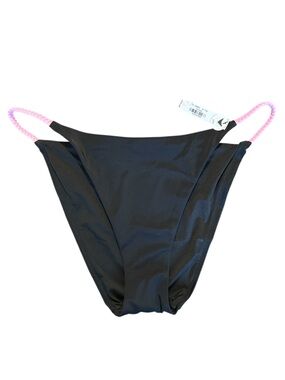 Victoria’s Secret Pink Braided side cheeky bikini bottom xl